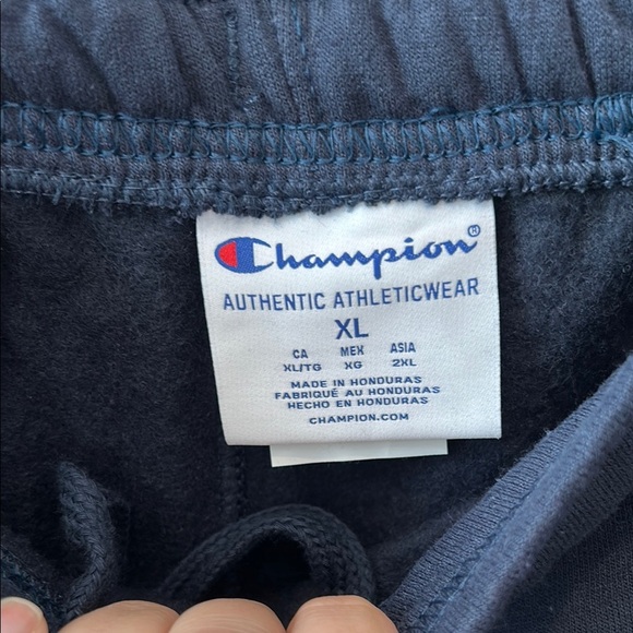 Champion Blue Cargo Shorts with Elastic Waistband - Picture 2 of 7